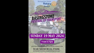 Basingstoke Festival of Transport 2024 [upl. by Nallij]