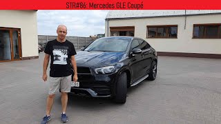 STR86 MercedesBenz GLE 400d coupe  dostojny SUV i jeden problem [upl. by Ellerrehc]