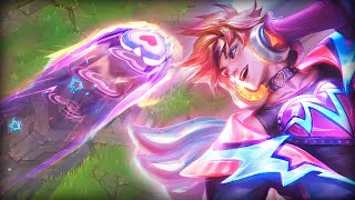 Lovestruck Ezreal Gameplay AP Mid  Build amp Runes  Wild Rift [upl. by Arnaud]