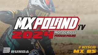 2024 Wschowa MX 85  2 wyścig Puchar Polski  live streaming [upl. by Ala13]