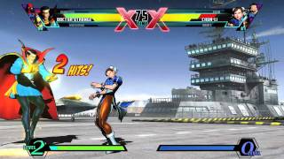 Doctor Strange  Character Vignette  ULTIMATE MARVEL VS CAPCOM 3 [upl. by Fuld]