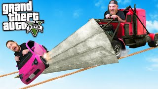 GTA 5 Tight Rope Face To Face Challenge [upl. by Drake]