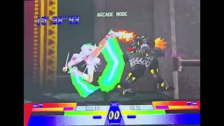 battle arena toshinden 3 Ellis Arcade 55 [upl. by Willard]