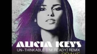 Alicia Keys  UnThinkable Im Ready Remix feat Drake [upl. by Adohr]