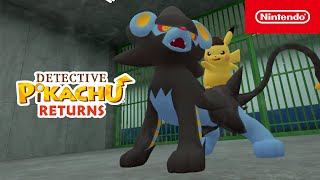 Detective Pikachu Returns – Het speurwerk is nog niet voltooid Nintendo Switch [upl. by Lauraine]