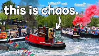 When narrowboat events go wrong  UK Canal Cavalcade 2024  212 [upl. by Yasmine]