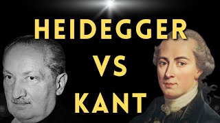 HEIDEGGER vs KANT [upl. by Schlessinger]