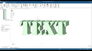 DesignSpark Mechanical Tutorial Working with Text [upl. by Vetter]