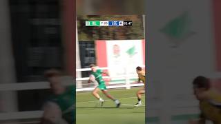 Ross with the finish for Billingham Vs Leeds Tyjes try nationalleague rugbyhighlights [upl. by Acinomal425]