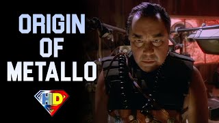 Origin of Metallo Metallo  AiRemastered 4k  Superboy The Legacy [upl. by Llewsor309]