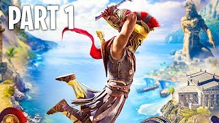 Assassins Creed Odyssey Stealth Kills Gameplay  Hideout Clearing Assassin Build  Vol9 [upl. by Rudolph]