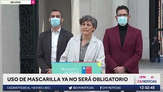 Transmisión  ADIÓS MASCARILLAS Eliminan obligatoriedad de protección facial y el Pase de Movilidad [upl. by Renrag]