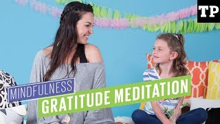 Guided Meditation for Gratitude  Meditation for Kids [upl. by Irtimd]