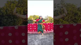 Shimul Polash 🌸 Bohurupi trendingshorts bohurupi dance [upl. by Sisi]