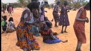 Dance during Aboriginal Initiation Ceremony northern Australia 1 [upl. by Gabbi]