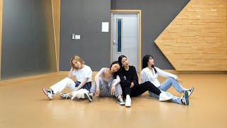 MAMAMOO  Dingga dance practice mirrored [upl. by Cutty]