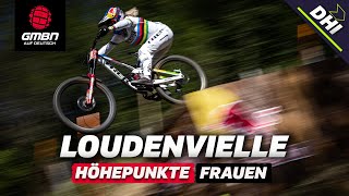 Loudenvielle  Elite Frauen  Downhill Finale  DHI Höhepunkte [upl. by Gniy]