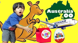 Ryan Toys Review ✈COME TO AUSTRALIA🌞please We have McDonalds Thomas Train Disney Cars [upl. by Giuliana]