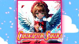 Card Captor Sakura Italian Version  Sigla creata con AI  quotPesca la tua carta Sakuraquot [upl. by Bork135]