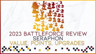 Warhammer AoS 2023 Battleforce Review  Seraphon  Price Savings Points Upgrades amp More [upl. by Avis307]