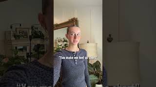 Tall girl problems foryou fyp relatable shorts tiktok trending real funnyshorts [upl. by Etireuqram]