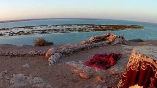 Lagune de Naïla Maroc 20170216 [upl. by Esinaj]