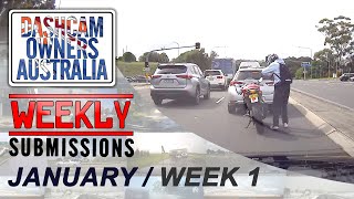 Dash Cam Owners Australia Weekly Submissions January Week 1 [upl. by Caines582]