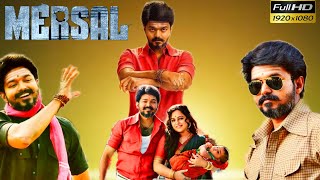 Mersal Full Movie In Hindi Dubbed  Thalapathy Vijay  Samantha  Kajal  Nithya  Facts amp Review [upl. by Trebled450]