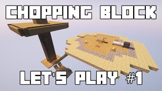 Playing My ModSized Datapack  Chopping Block Survival [upl. by Jaquelin]