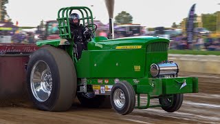 Classis Super Stock Tractor Pulling Dragway 42 Sep 2023 Full Pull Productions [upl. by Lemcke]