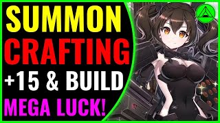 Kanna Summon Craft amp Build 🎲 Insane Luck 🔥 Epic Seven [upl. by Okim]