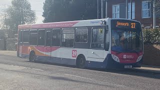 36829 GX62 BDV on the 27 to Emsworth [upl. by Selrahcnhoj]