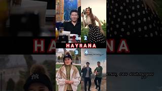 Hayrana duet Which one is better duet songs cover battle automobile rek hayrana songs [upl. by Wylie]