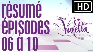 Violetta  Résumé épisodes 76 à 80 sur Disney Channel [upl. by Gaskins]