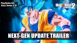 DRAGON BALL XENOVERSE 2 NEXTGEN UPDATE TRAILER [upl. by Zalucki]