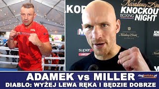 ADAMEK vs MILLER DIABLO O WALCE GÓRALA [upl. by Inah482]