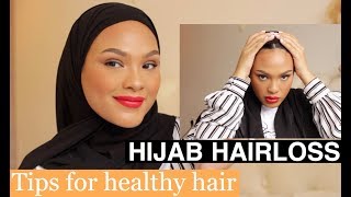 WHY I WENT BALD  HIJAB HAIR CARE ROUTINE [upl. by Sung]