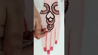 Mehandi ka design mehndi shorts henna [upl. by Mendelson]