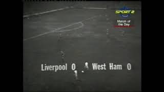 7th January 1967 Match of the Day  Liverpool v West Ham United [upl. by Molly]