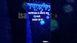 Isaiah 3018✨ mahima 🌷✨hillsong bibleverse hillsongmusic [upl. by Atilrak]