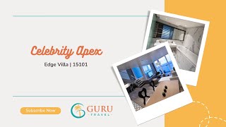 Step Inside The Luxurious Edge Villa On Celebrity Apex [upl. by Hepzi826]