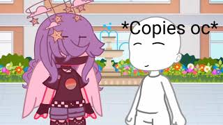 Fr someone just copied my OC in gacha online when roblox was like open👁👄👁 read desc [upl. by Sterne265]