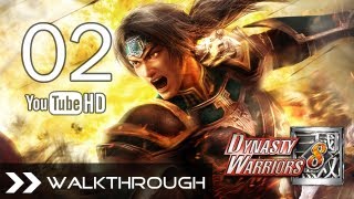 Dynasty Warriors 8 Walkthrough  Part 2 Gameplay Jin Story  Battle of Xiangyang English HD 1080p [upl. by Imray152]