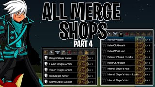 AQW All Best Merge Shops Part 4 Free Player  AC Tagged  Member  Chaos 50 Boost  Drakath 120 [upl. by Lester925]