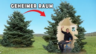 Ich baue ein GEHEIMES HAUS in einen BAUM um Eulen zu filmen  Wildlife Vlog 001 [upl. by Acissev]