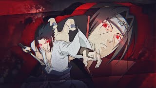 「One Call📞」👁️Itachi And Sasuke👀「AMVEDIT」 [upl. by Chryste]