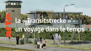 la « Transitstrecke »  un voyage dans le temps  Karambolage  ARTE [upl. by Cinelli]