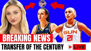 2 Min Ago Indiana Fever Made SHOCKING Announcement🤯 Caitlin Clark Paige Bueckers DiJonai Carrington [upl. by Lowson]