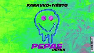 Farruko amp Tiësto  Pepas Tiësto Remix [upl. by Yeldar]