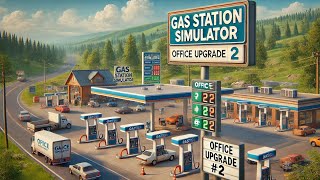 I Upgrade My Gas Station  Gas Station Business Simulator Gameplay 2  KD FIRE OFFICIAL [upl. by Alit632]